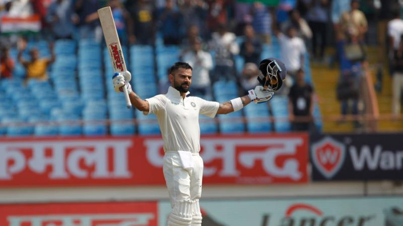 Kohli continued to break numerous records, and his latest century was his 17th as captain of the Indian team. He now has scored four hundreds in 2018 alone. (Photo: BCCI / Twitter)