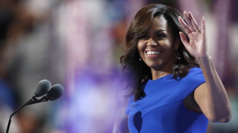 The 54-year-old former first lady shared on her Instagram account four previously unpublished family photographs that illustrate moments in her personal journey of becoming the woman she is today. (Photo: AP)