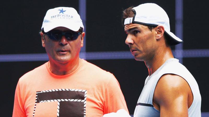 Rafael Nadals spokesperson confirmed on Thursday that the 14 Grand Slam winner was not aware of his uncles decision till he read the interview. (Photo: ATP)