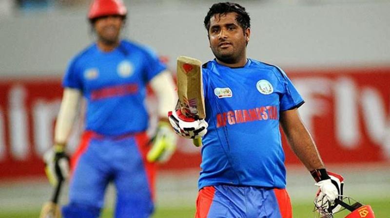 Mohammed Shahzad is the most popular among Afghanistan cricketers with a strike-rate of 136 plus in 55 T20 Internationals. (Photo: AP)