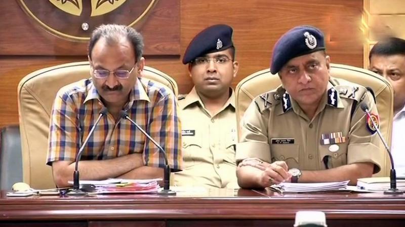 The police said a case of rape was not filed earlier because of discrepancies in the statement of the victim. (Photo: ANI | Twitter)
