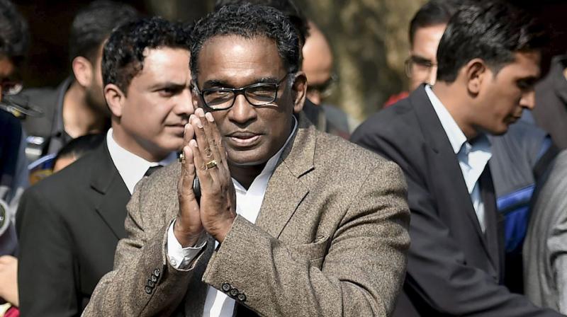 Justice Chelameswar on Thursday said he had written a letter a few days ago to highlight affairs in the Supreme Court and in the country. (Photo: PTI)