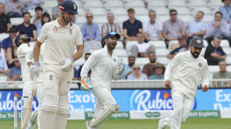 England have lost Keaton Jennings and Alastair Cook with Ishant Sharma delivering the early blow for India. (Photo: AP)