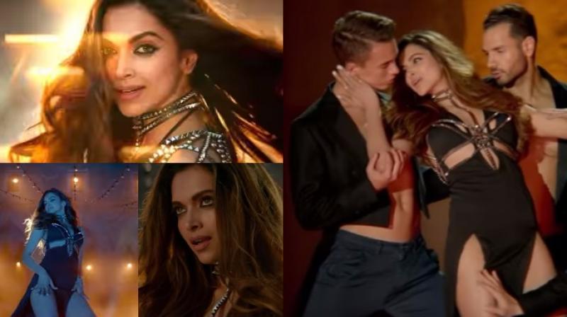 Screen grabs from the song.