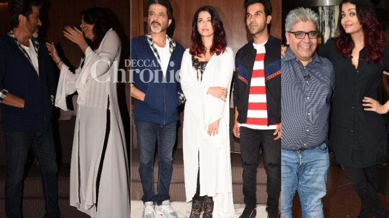 Aishwarya kicks off duties for Fanney Khan with a bang on eventful day