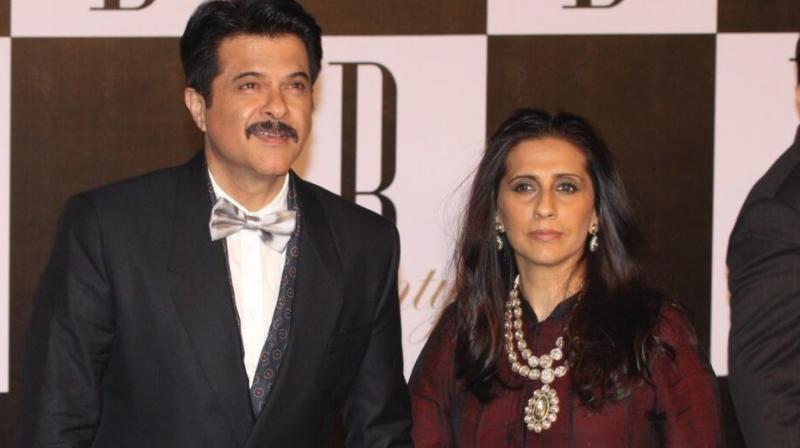 Anil Kapoor and Sunita Kapoor have three kids, all in entertainment field.