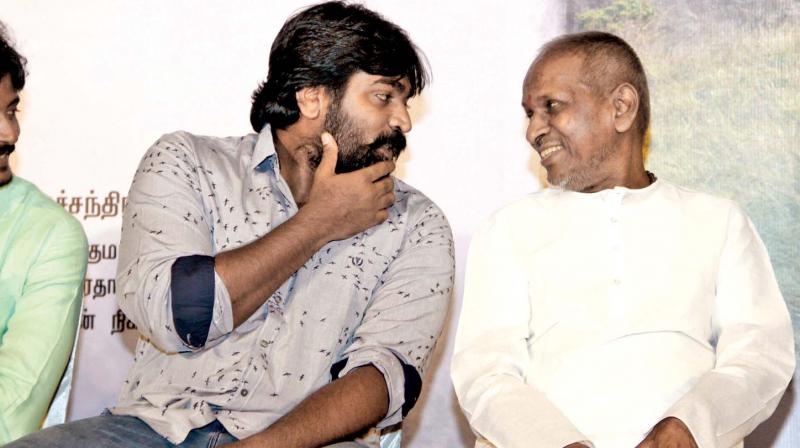 Sethupathi and Ilaiyaraaj.