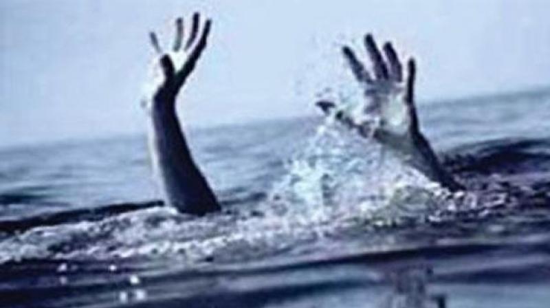In a tragic incident, two women hailing from Andhra Pradesh drowned as they fell off a hanging bridge over Nagavali river in Odishas Rayagada district while reportedly taking selfie.
