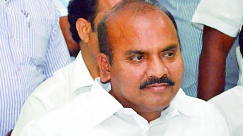 Minister for civil supplies P. Pulla Rao