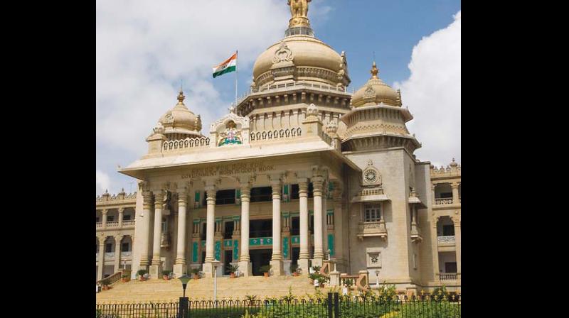 Bengalurus famous landmark, Vidhana Soudha