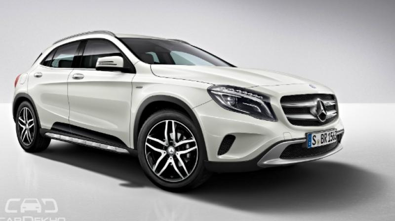 Mercedes-Benz GLA 220 d 4MATIC