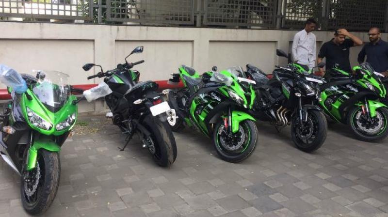 Kawasaki India Issues resolved; Delivers Pre-Booked Motorcycles