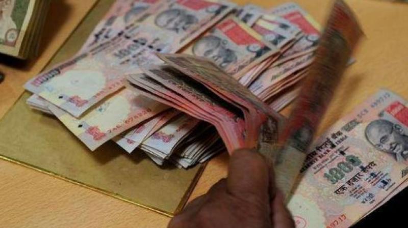 Yesterday, the rupee had closed 5 paise higher at 66.68 against the US dollar on sustained selling of the American currency by banks and exporters.