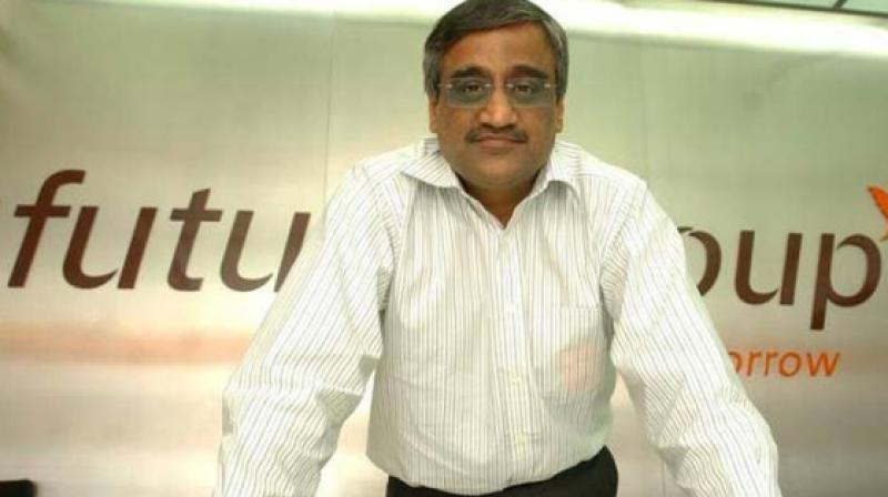 Future Group CEO Kishore Biyani