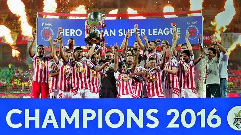 A number of marquee players and coaches of the teams have been advocating the idea of making the Indian Super League a much longer one.(Photo:  ISL)