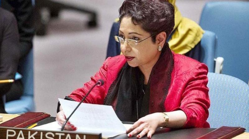 Those who talk of changing mindset need to look within, at their own record of subversion against my country as our capture of an Indian spy has proven beyond doubt, Permanent Representative of Pak to the UN Maleeha Lodhi said. (Photo: File | AFP)