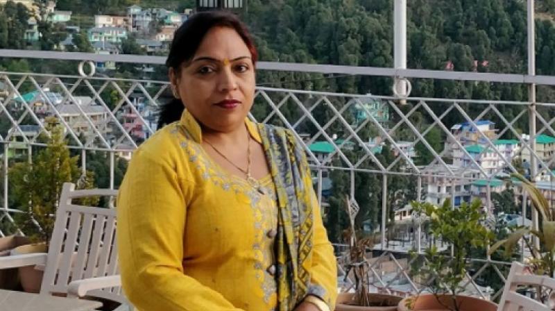 Critically injured, 47-year-old Ritu Chhabra, principal of Swami Vivekanand school, was rushed to a hospital where she succumbed to her injuries. (Photo: Facebook)