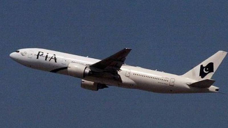 The issue surfaced on May 15 when a Pakistan International Airlines (PIA) Boeing 777 was searched and its 14-member crew detained for hours after it landed at the airport. (Photo: AFP/Representational)