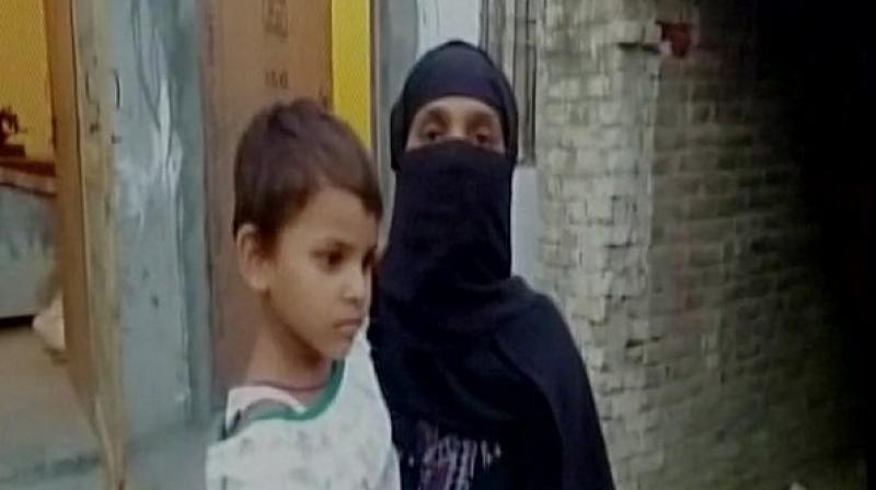Jahan married Asif 12 years ago who divorced her after four years of marriage. (Photo: ANI)