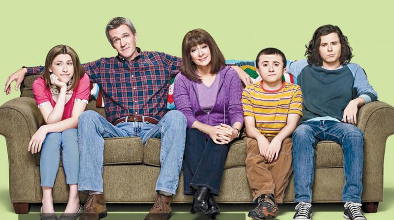 A scene from  The Middle