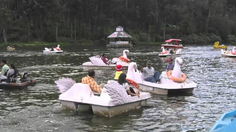 Ooty lake