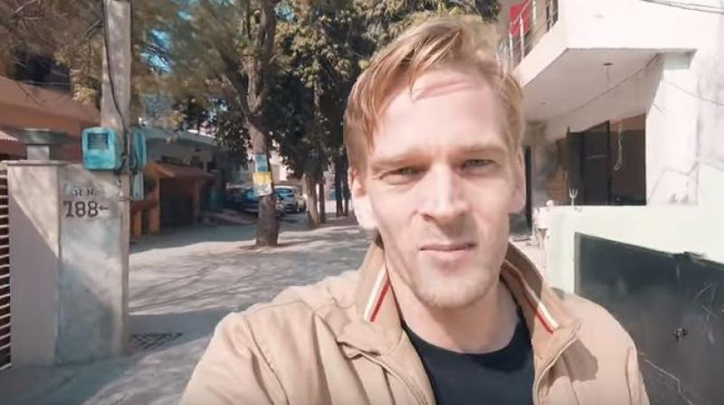 Karl Rock, an expat from New Zealand currently living in Delhi has won many Indian hearts with his fluent Hindi generally and with his video Foreigner Surprising Indians with Hindi specifically. (Photo: Youtube Screengrab)