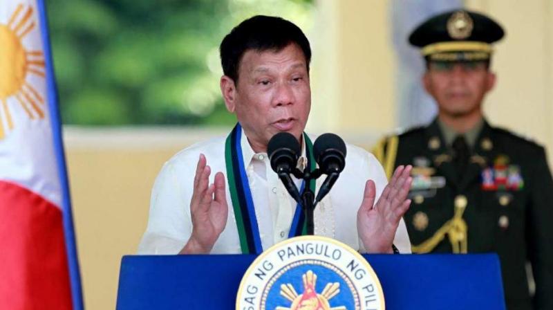 Duterte who came into power after vouching to kill all of the countrys drug users and peddlers has been doing just that. (Photo: File)