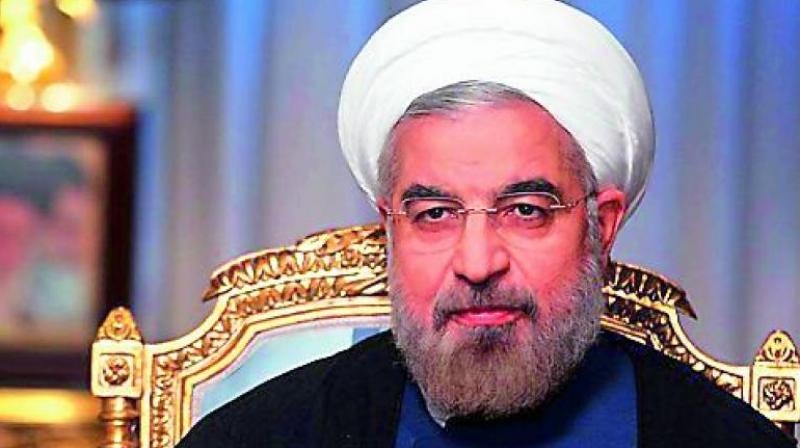 Mr Rouhani is due to leave for India on Thursday to discuss the latest regional and global developments. (Photo: File)