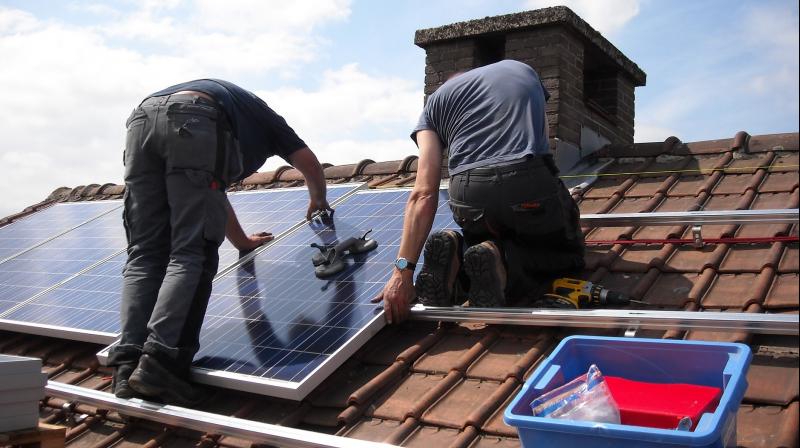 So, if you have installed Solar on your rooftop and implemented the net metering policy, then you get credited for the electricity you deliver back to the grid at the same retail price that you pay for the electricity you take from the grid. (image: Pixabay)
