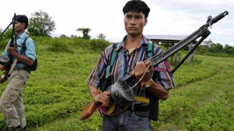 In another operation carried out on Wednesday at Khangshim village in Thoubal district, one sympathiser and a captain of the militant outfit was also arrested. (Photo: Representational Image)