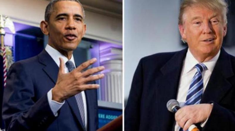 US President Barack Obama and President-elect Donald Trump. (Photo: AP)