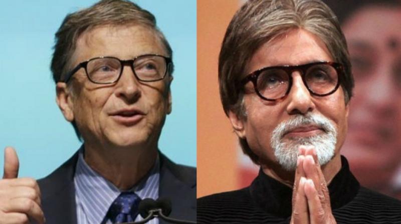 Before praising Amitabh Bachchan, Bill Gates has often expressed opinion on other issues related to India.