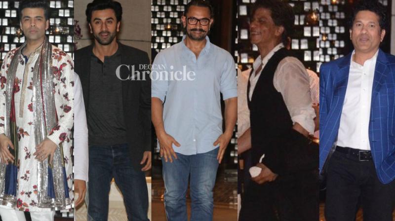 Aamir, SRK, Ranbir, others celebrate joyous news for Ambani family