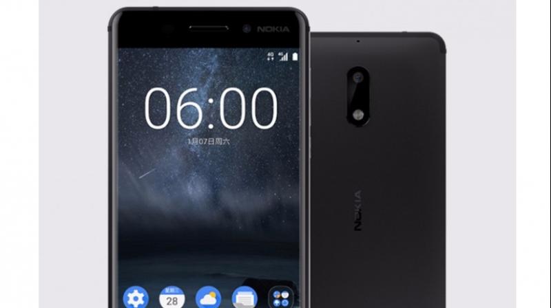 Nokia last year announced that it licensed HMD Global to produce Nokia-branded mobile phones and tablets.  (Picture: Nokia 6)