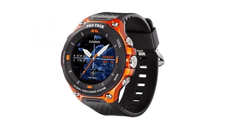 PRO TREK WSD-F20 Smart Watch.