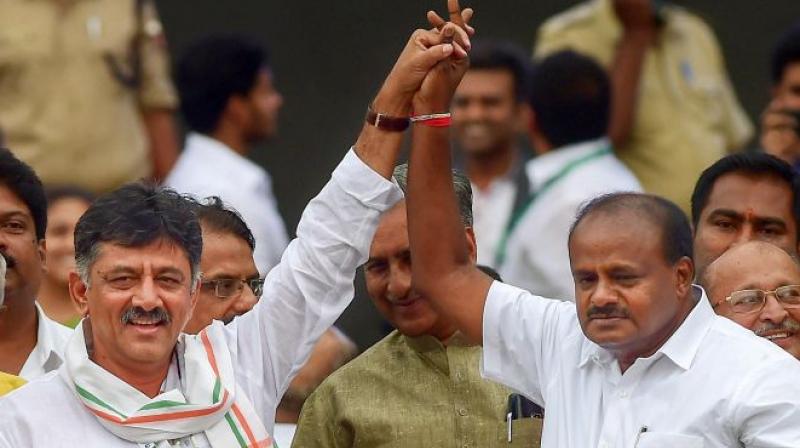 Congress and Janata Dal Secular or JD(S) are expected to announce the cabinet expansion and portfolio allocation for their coalition government in Karnataka today. (Photo: File | PTI)