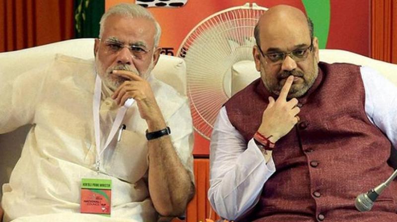 Hours after BJPs electoral defeats in by-election results were announced on Thursday, there was sharp criticism from partys alliance partners. (Photo: File | PTI)