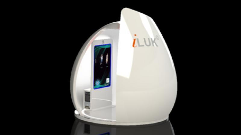 FR Tech is about to launch a head-turning product named iLUK. (Pronounced as I Look) This technology, according to the Co-founder & CEO, Sandeep Chatterjee, will create a revolution in retail, similar to how ATMs revolutionised the banking industry.