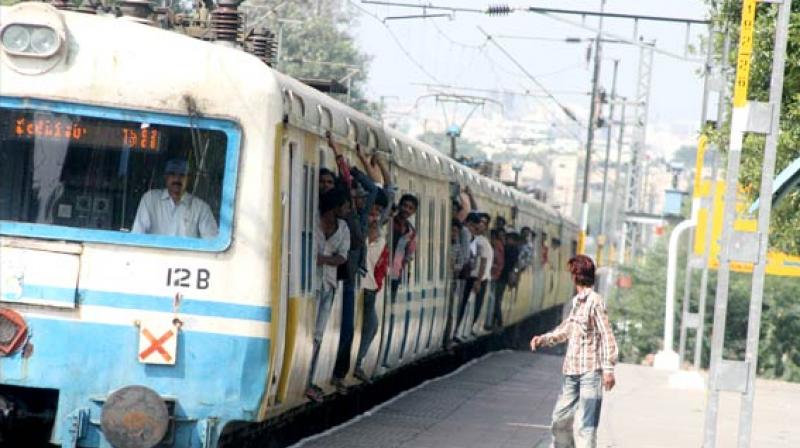 Hyderabad MMTS (Photo: DC/File), picture for representation