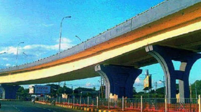 All the commuters coming from Sanath Nagar to Fatehnagar bridge will be diverted under the flyover towards Balkampet side and vice versa on Friday and Saturday.   (Representational Images)