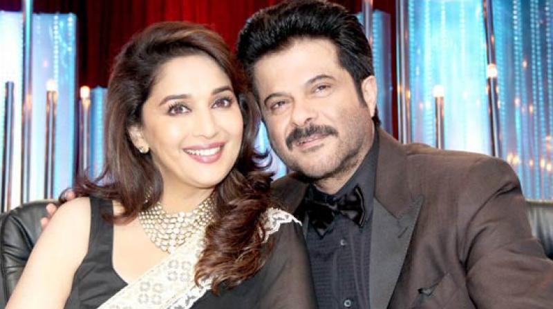 Madhuri Dixit has two projects coming up for her on the work front. With her next film, she will make her return to the Indra Kumar fold.  (Photo: DC)