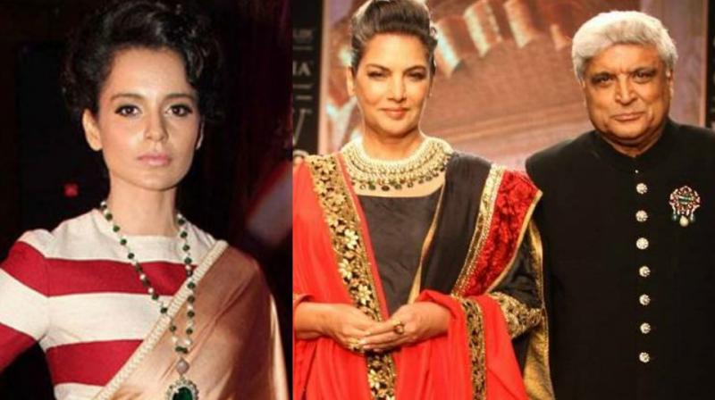 Javed saab called up Kangana to counsel her against her non-stop tirade. (Photo: DC)