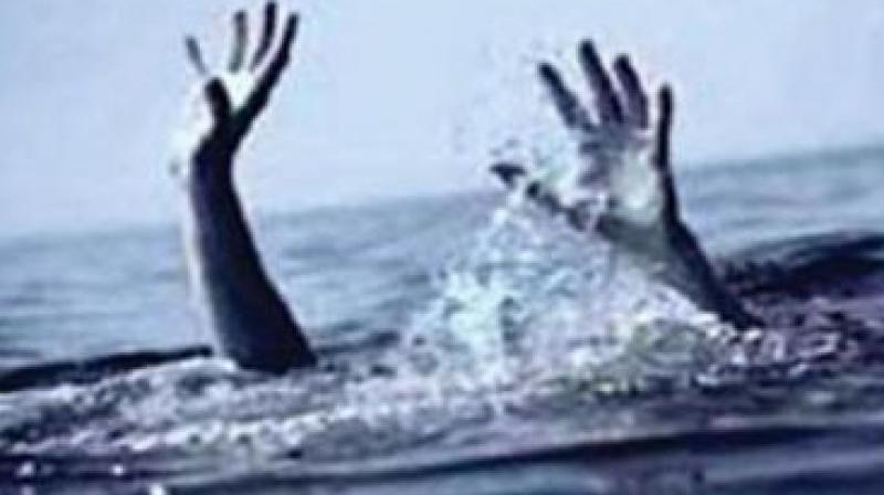 Hemanth along with his friend had entered the swimming pool to swim. Though Hemanth did not know swimming, he entered the pool with his friend and drowned. (Representational Image)