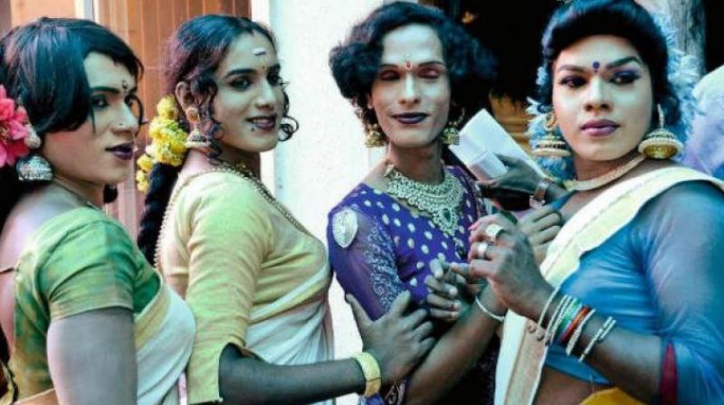 Komala, a transgender, residing in TC Palya in K R Puram, has been creating awareness among their community to get themselves registered in the voters list. (Representational Image)