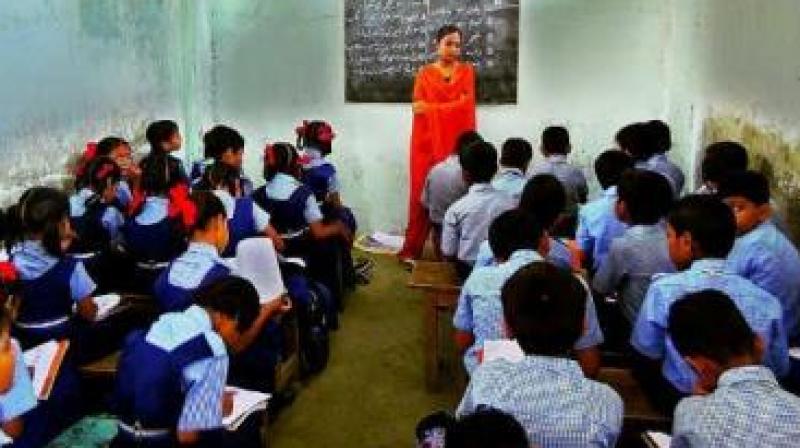 The Karnataka Associated Managements of Primary and Secondary Schools (KAMS) has written a letter to the Principal Secretary of Primary and Secondary Education department complaining against schools that conduct classes throughout the year. (Representational Image)
