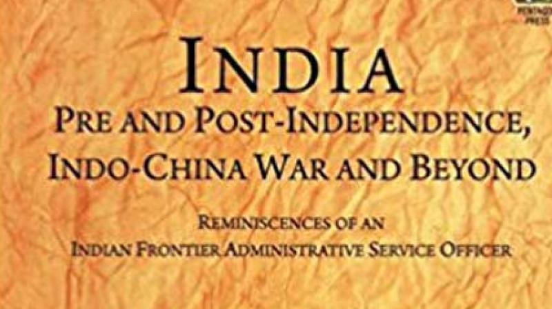 INDIA Pre and Post-Independence, : Indo-China War and Beyond ...By Major Krishna Chandra Johorey Pentagon Press pp 259 Rs, 995
