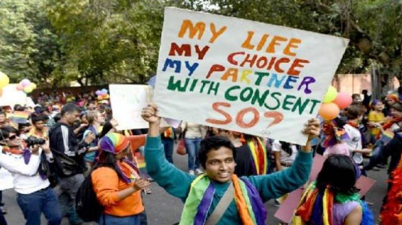 The apex court also issues notice to the Centre seeking response on a writ petition filed by five members of LGBT community, who say they live in fear of Police because of their natural sexual preferences. (Photo: File | PTI)