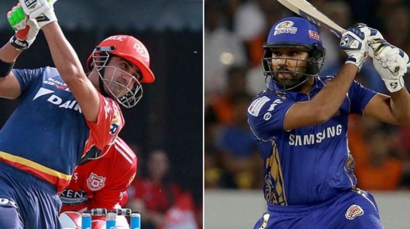 Mumbai Indians and Delhi Daredevils would be eager to get off the mark when they meet at the Wankhede here on Saturday.