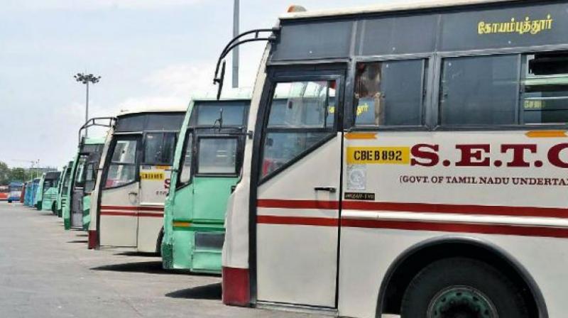 Areas along the IT corridor, including Siruseri, Thoraipakkam and Sholinganallur witnessed the sudden change. Tambaram, Kanathur, Poonamallee, T Nagar and Perambur are among other areas having buses plying with changed number boards.