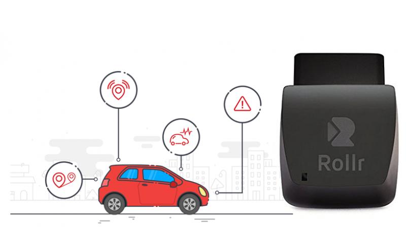 The Rollr Mini is a tiny device that latches into your vehicle and keeps a track of the engine health and driving behaviour apart from its location on GPS.